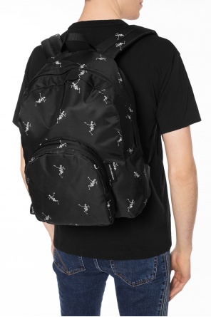 Skeleton motif backpack, zdjęcie 2 Skeleton motif backpack od Alexander McQueen